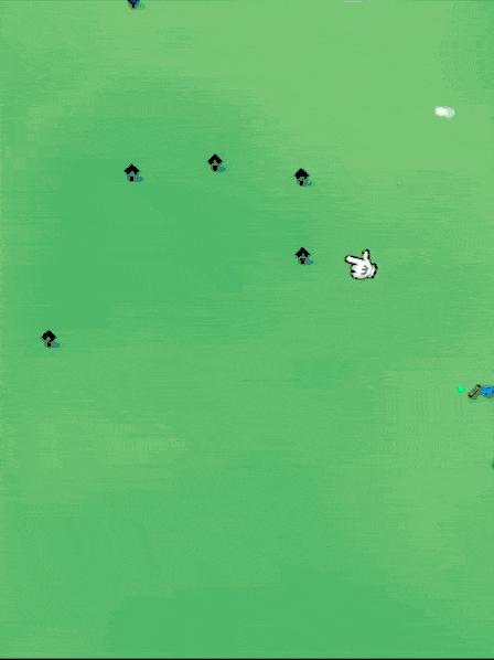 Parcel painting
